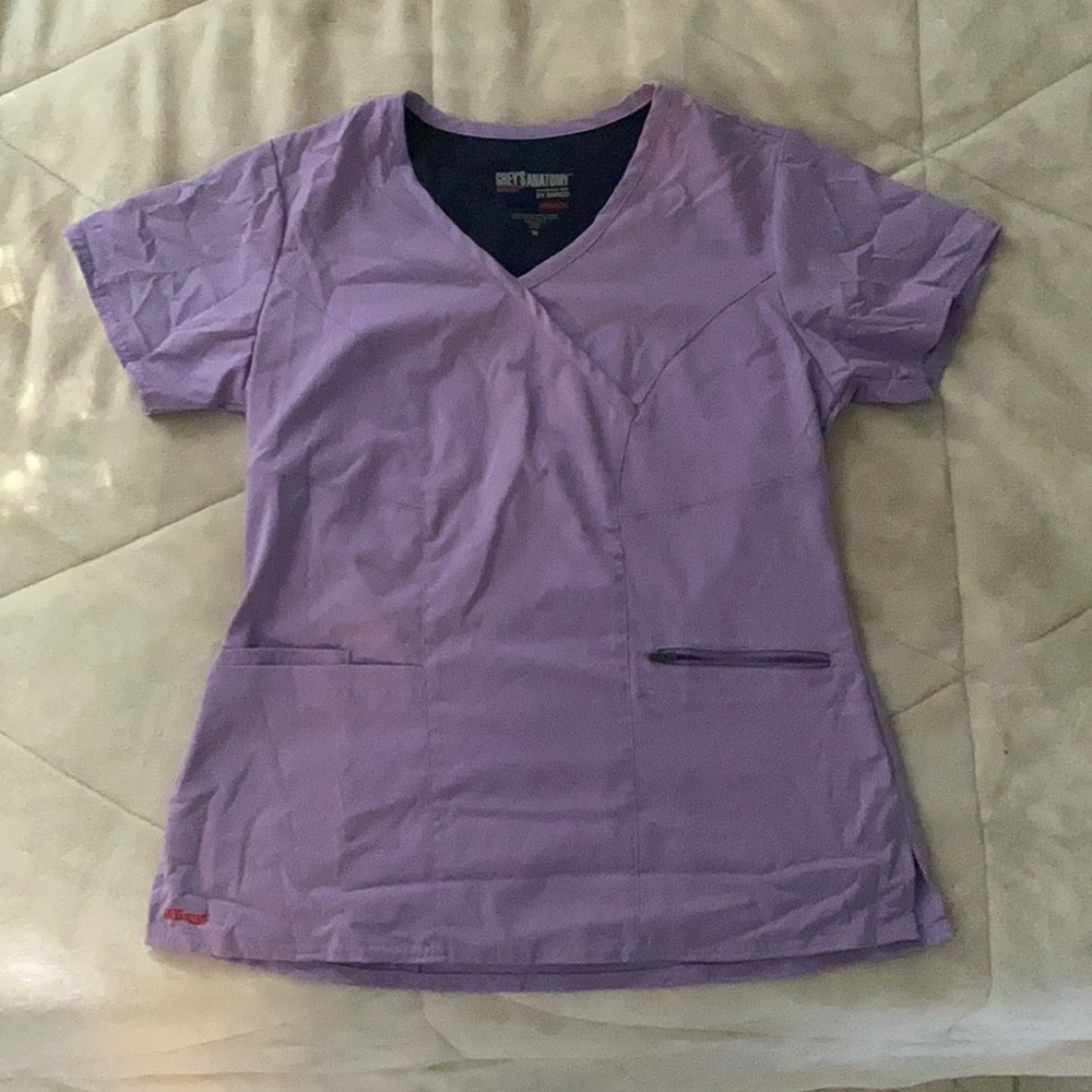 Greys Anatomy Scrub Top